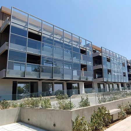 3 Olive Trees Aparthotel อานาวีซอส ภายนอก รูปภาพ