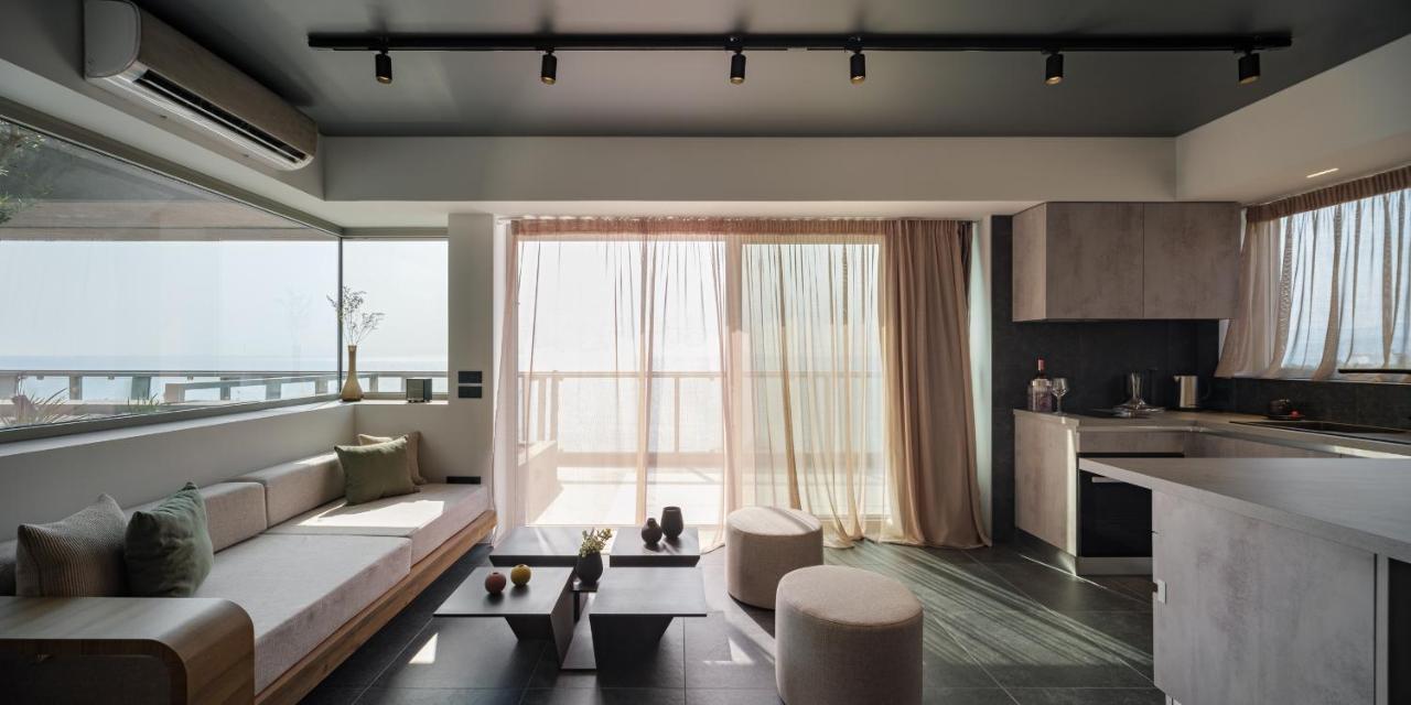 3 Olive Trees Aparthotel อานาวีซอส ภายนอก รูปภาพ