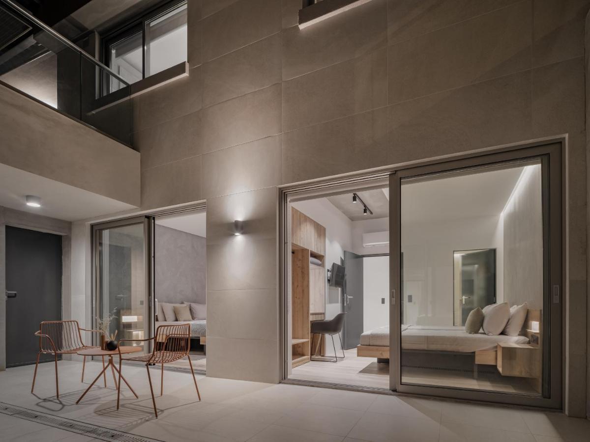3 Olive Trees Aparthotel อานาวีซอส ภายนอก รูปภาพ