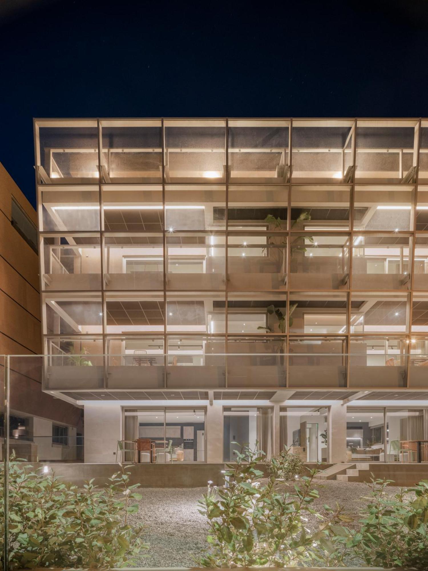 3 Olive Trees Aparthotel อานาวีซอส ภายนอก รูปภาพ